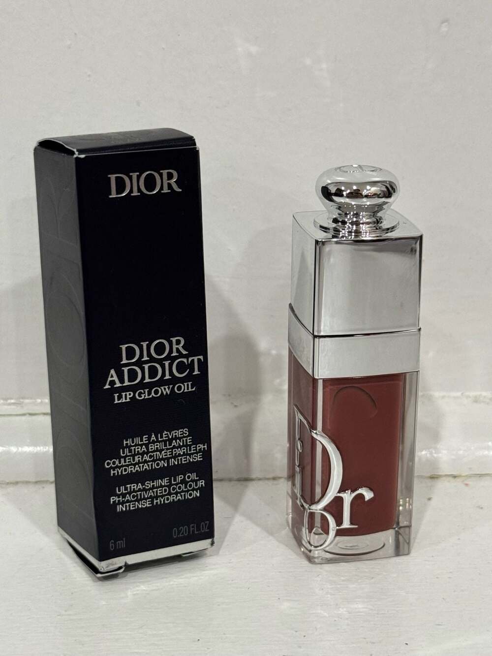 Dior Addict Lip Glow Oil 081 Latte Glaze 6ml
